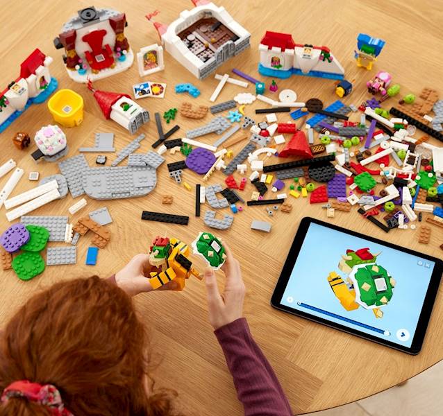 71408 LEGO SUPER MARIO ZAMEK PEACH - ROZSZERZAJĄCY