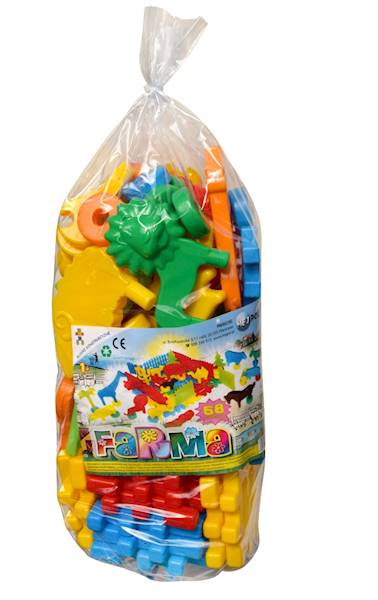 5920 DUŻE KLOCKI KONSTRUKCYJNE FARMA ZWIERZĘTA ZOO