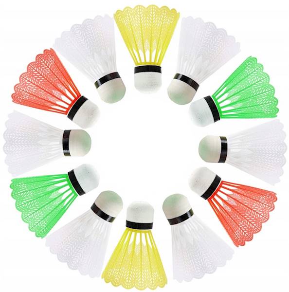 6749 ZESTAW 3 LOTKI DO BADMINTONA LOTKA BADMINTON 