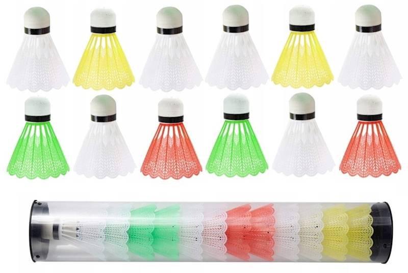 6749 ZESTAW 3 LOTKI DO BADMINTONA LOTKA BADMINTON 