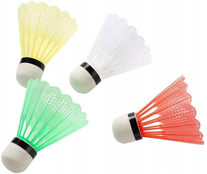 6749 ZESTAW 12 LOTKI DO BADMINTONA LOTKA BADMINTON