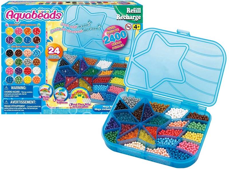5026 KORALIKI WODNE AQUABEADS 2400 ELEMENTÓW