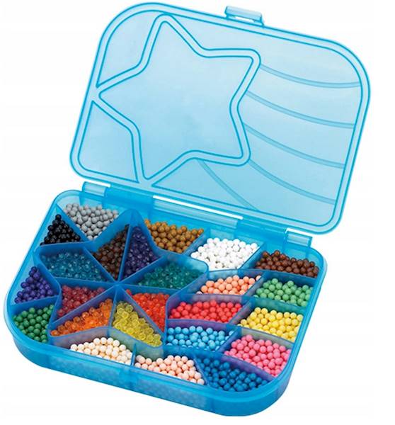 5026 KORALIKI WODNE AQUABEADS 2400 ELEMENTÓW