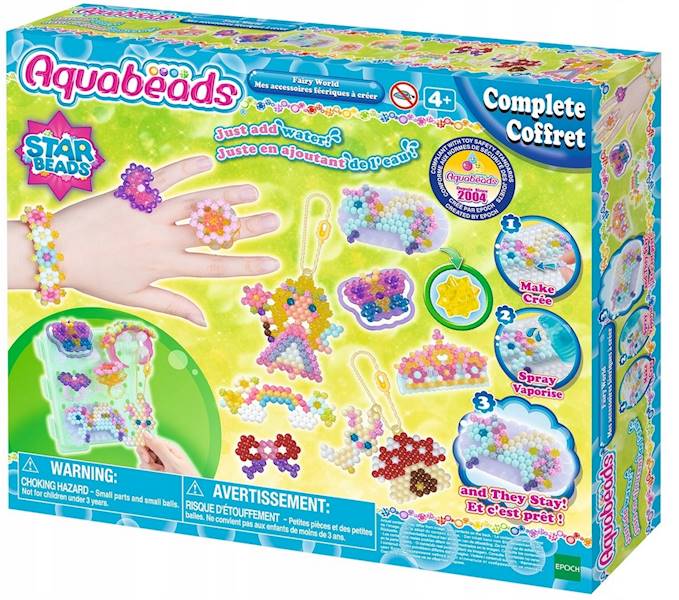 7662 KORALIKI WODNE AQUABEADS ŚWIAT WRÓŻEK