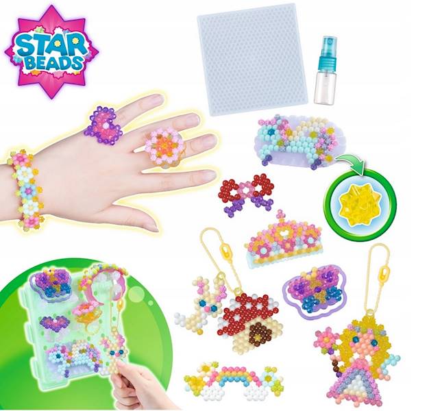 7662 KORALIKI WODNE AQUABEADS ŚWIAT WRÓŻEK