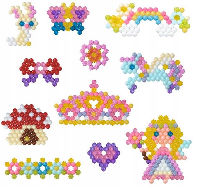7662 KORALIKI WODNE AQUABEADS ŚWIAT WRÓŻEK