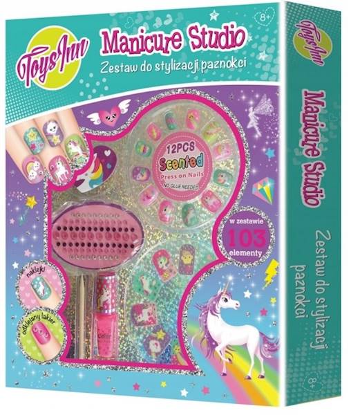 4679 TOYS INN ZESTAW DO PAZNOKCI MANICURE STUDIO
