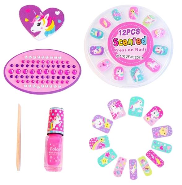 4679 TOYS INN ZESTAW DO PAZNOKCI MANICURE STUDIO