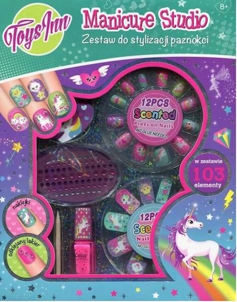 4679 TOYS INN ZESTAW DO PAZNOKCI MANICURE STUDIO