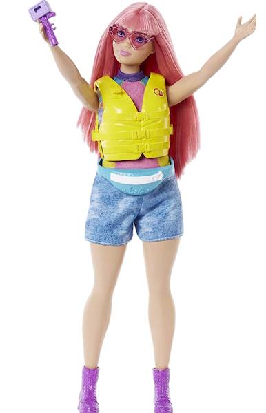 2427 BARBIE DAISY NA KEMPINGU LALKA + KAJAK