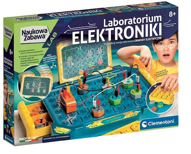 50727 CLEMENTONI LABORATORIUM ELEKTRONIKI OBWODY