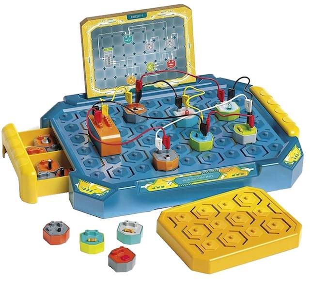 50727 CLEMENTONI LABORATORIUM ELEKTRONIKI OBWODY