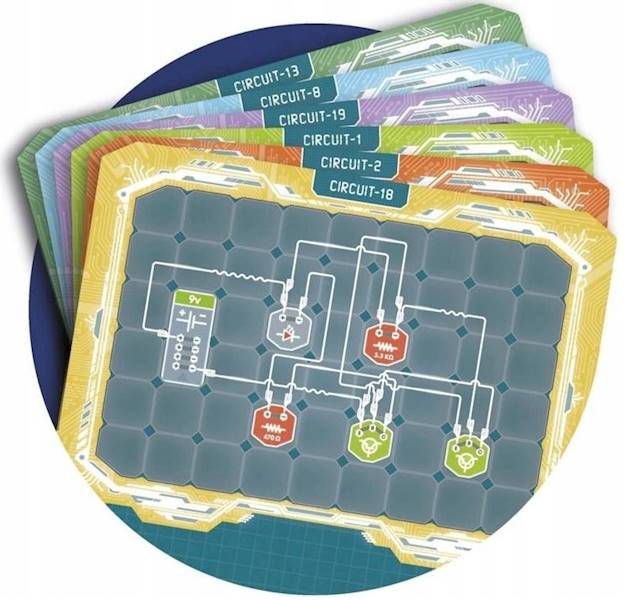 50727 CLEMENTONI LABORATORIUM ELEKTRONIKI OBWODY