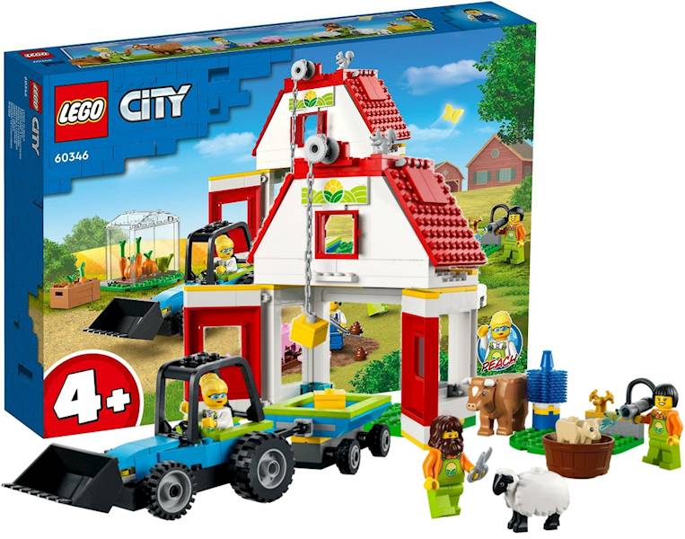 60346 LEGO CITY STODOŁA I ZWIERZĘTA GOSPODARSKIE