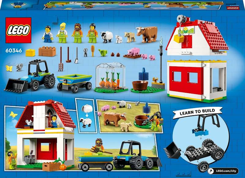 60346 LEGO CITY STODOŁA I ZWIERZĘTA GOSPODARSKIE