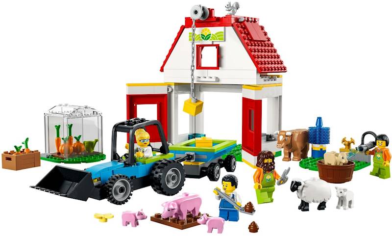 60346 LEGO CITY STODOŁA I ZWIERZĘTA GOSPODARSKIE