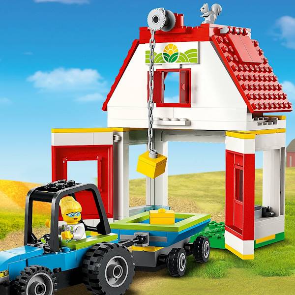 60346 LEGO CITY STODOŁA I ZWIERZĘTA GOSPODARSKIE