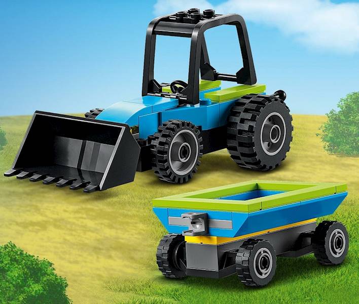 60346 LEGO CITY STODOŁA I ZWIERZĘTA GOSPODARSKIE