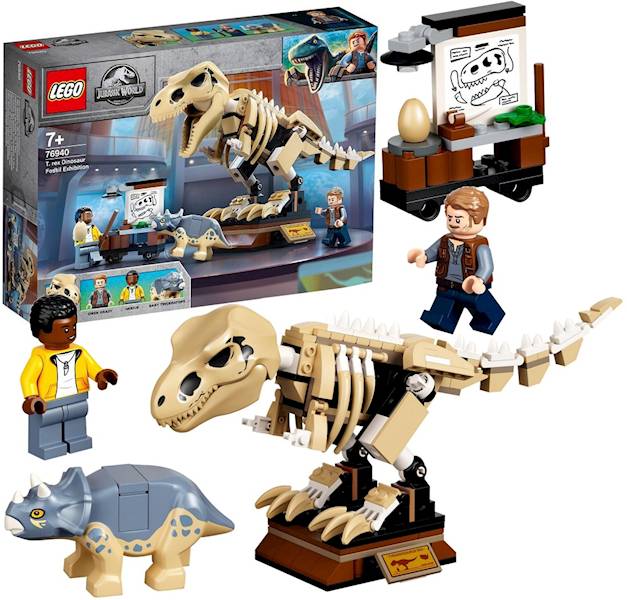 76940 LEGO JURASSIC WORLD SKAMIENIAŁOŚĆ TYRANOZAUR 