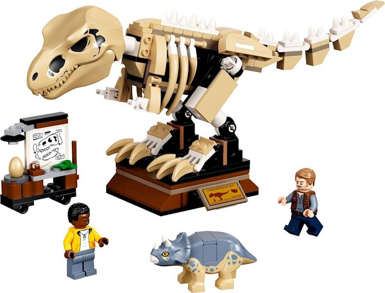 76940 LEGO JURASSIC WORLD SKAMIENIAŁOŚĆ TYRANOZAUR 