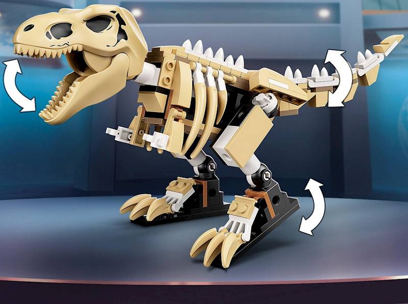 76940 LEGO JURASSIC WORLD SKAMIENIAŁOŚĆ TYRANOZAUR 