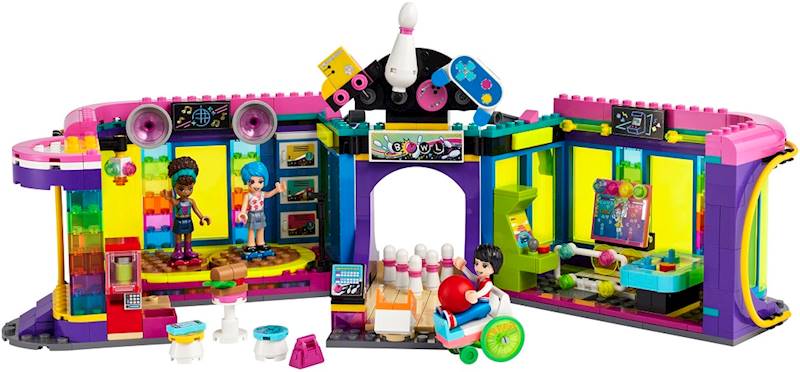 41708 KLOCKI LEGO FRIENDS AUTOMAT W DYSKOTECE