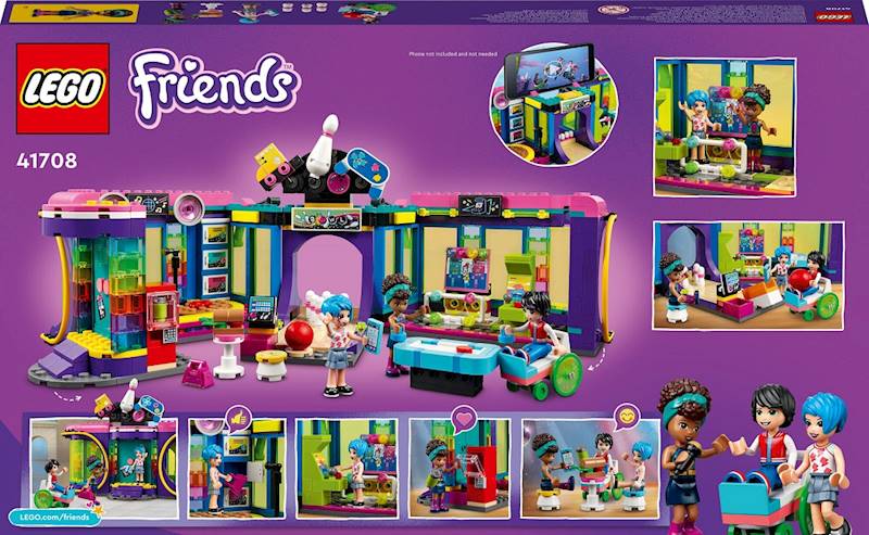 41708 KLOCKI LEGO FRIENDS AUTOMAT W DYSKOTECE