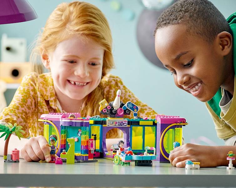 41708 KLOCKI LEGO FRIENDS AUTOMAT W DYSKOTECE