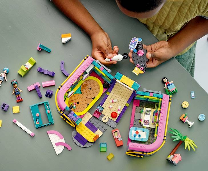 41708 KLOCKI LEGO FRIENDS AUTOMAT W DYSKOTECE