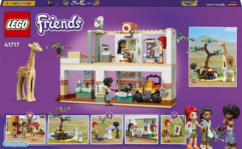 41717 LEGO FRIENDS MIA RATOWNIK DZIKICH ZWIERZĄT