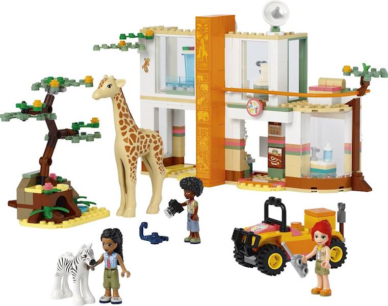 41717 LEGO FRIENDS MIA RATOWNIK DZIKICH ZWIERZĄT
