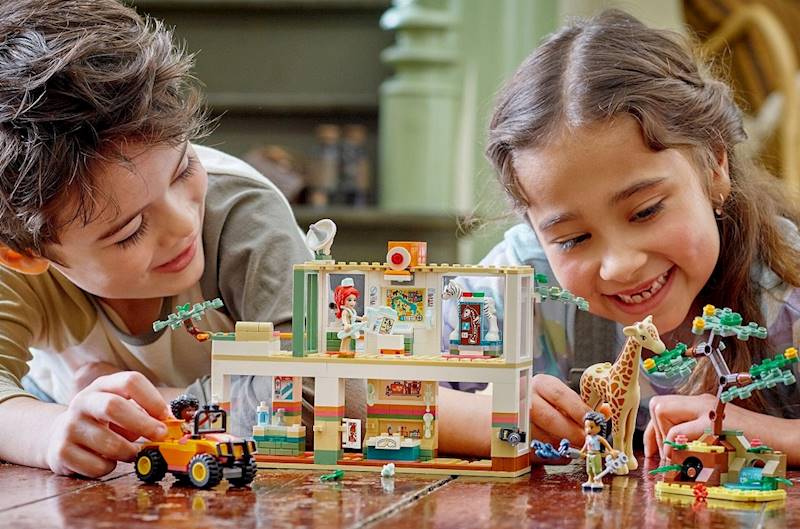 41717 LEGO FRIENDS MIA RATOWNIK DZIKICH ZWIERZĄT