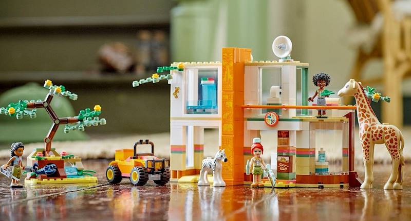 41717 LEGO FRIENDS MIA RATOWNIK DZIKICH ZWIERZĄT