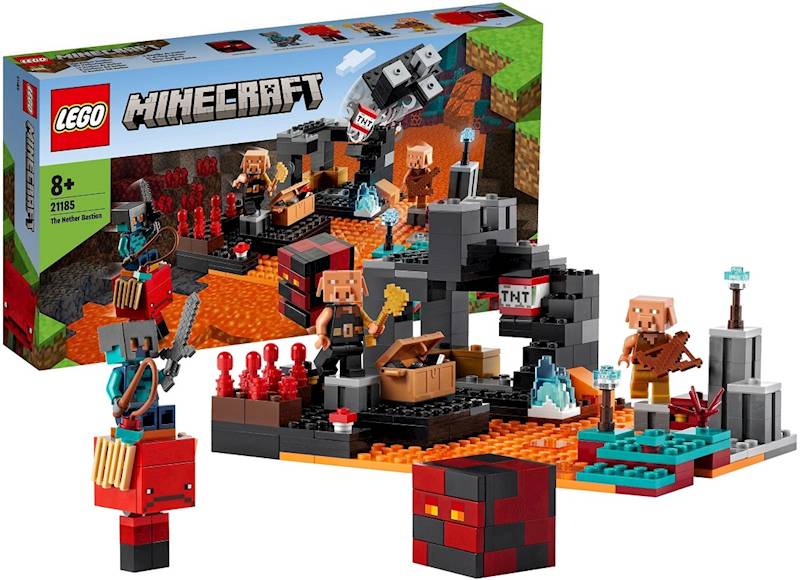 21185 KLOCKI LEGO MINECRAFT BASTION W NETHERZE