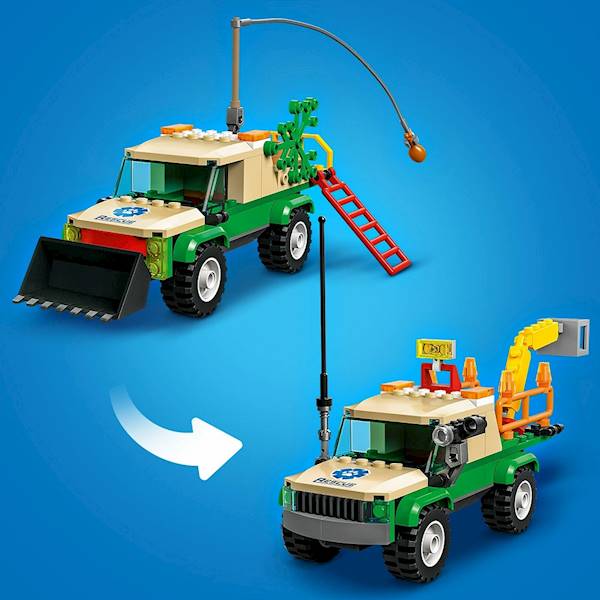 60353 LEGO CITY MISJE RATOWANIA DZIKICH ZWIERZĄT