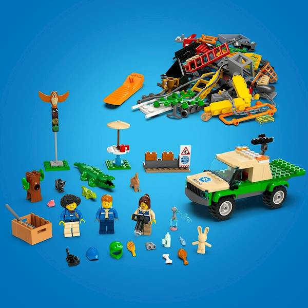 60353 LEGO CITY MISJE RATOWANIA DZIKICH ZWIERZĄT