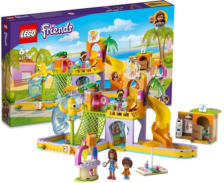 41720  KLOCKI LEGO FRIENDS PARK WODNY