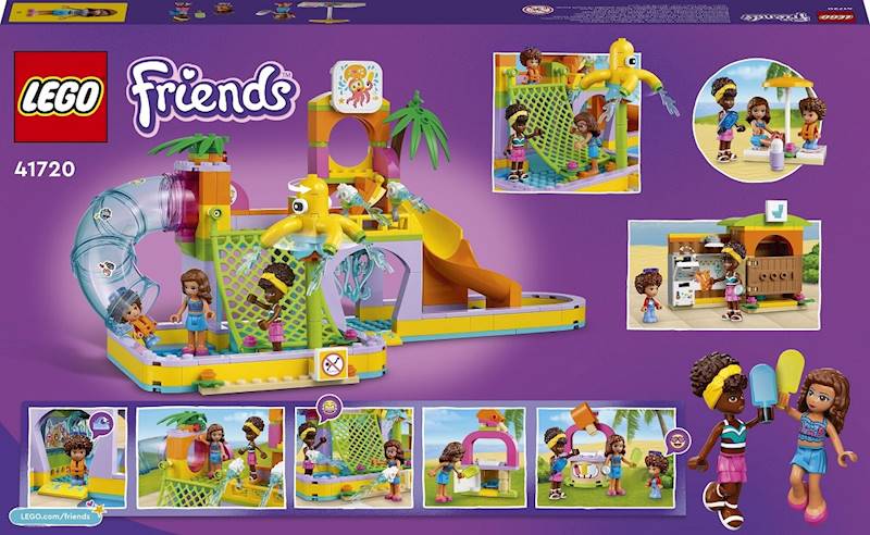 41720  KLOCKI LEGO FRIENDS PARK WODNY
