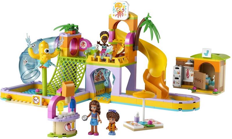 41720  KLOCKI LEGO FRIENDS PARK WODNY