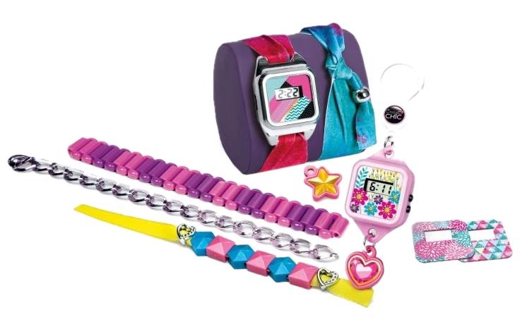 18639 CLEMENTONI CRAZY CHIC STYLOWY ZEGAREK