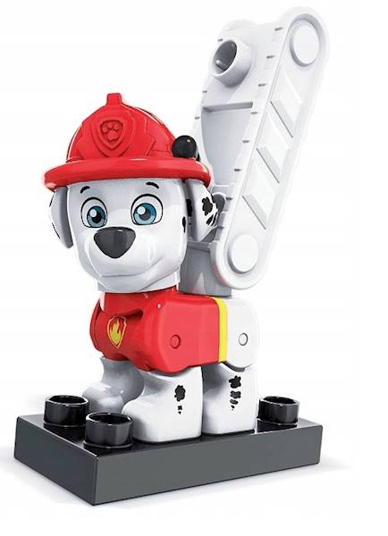 4308 MEGA BLOKS PSI PATROL FIGURKA MARSHALL MARCUS 