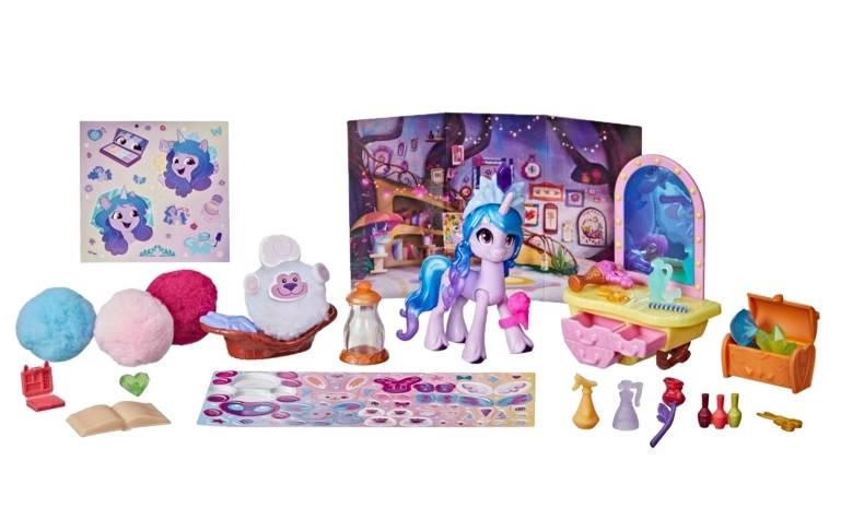 7389 MY LITTLE PONY SALON URODY IZZY MOONBOW 