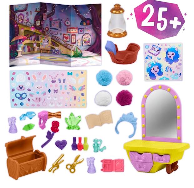7389 MY LITTLE PONY SALON URODY IZZY MOONBOW 