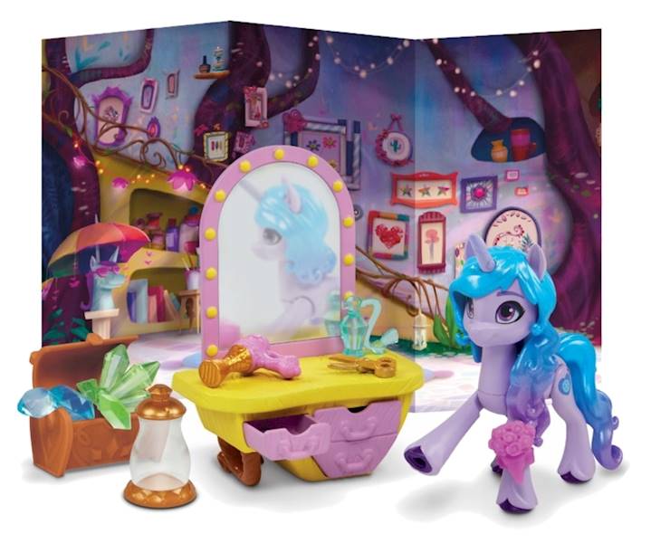 7389 MY LITTLE PONY SALON URODY IZZY MOONBOW 