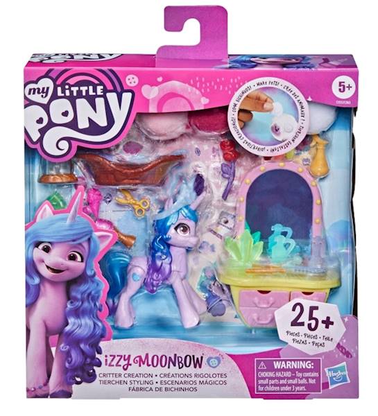7389 MY LITTLE PONY SALON URODY IZZY MOONBOW 