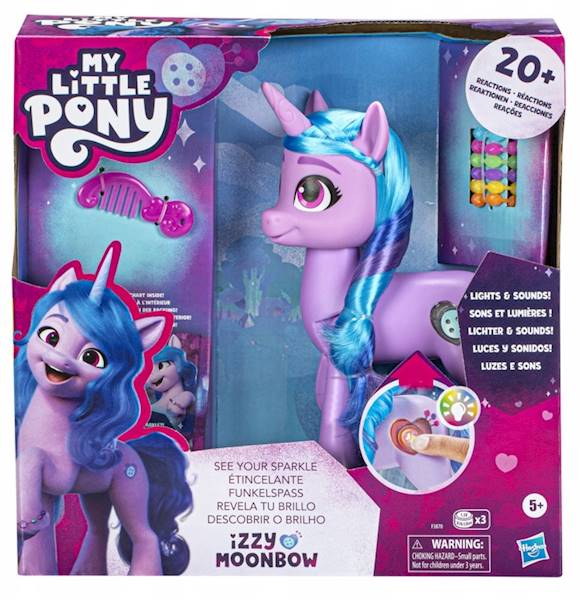 7879 MY LITTLE PONY KUCYK IZZY Z BŁYSKOTKAMI