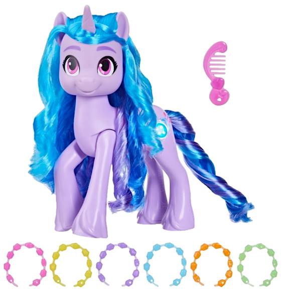 7879 MY LITTLE PONY KUCYK IZZY Z BŁYSKOTKAMI