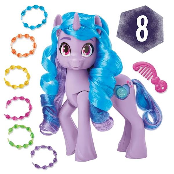 7879 MY LITTLE PONY KUCYK IZZY Z BŁYSKOTKAMI