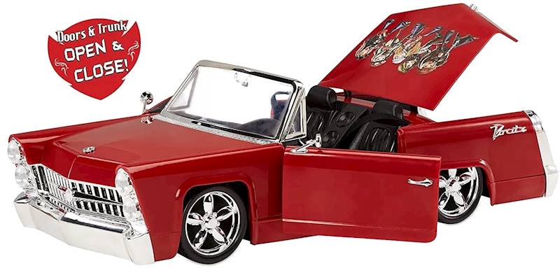 7829 BRATZ ROCK ANGELZ CRUISER KABRIOLET