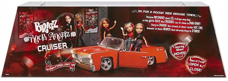 7829 BRATZ ROCK ANGELZ CRUISER KABRIOLET